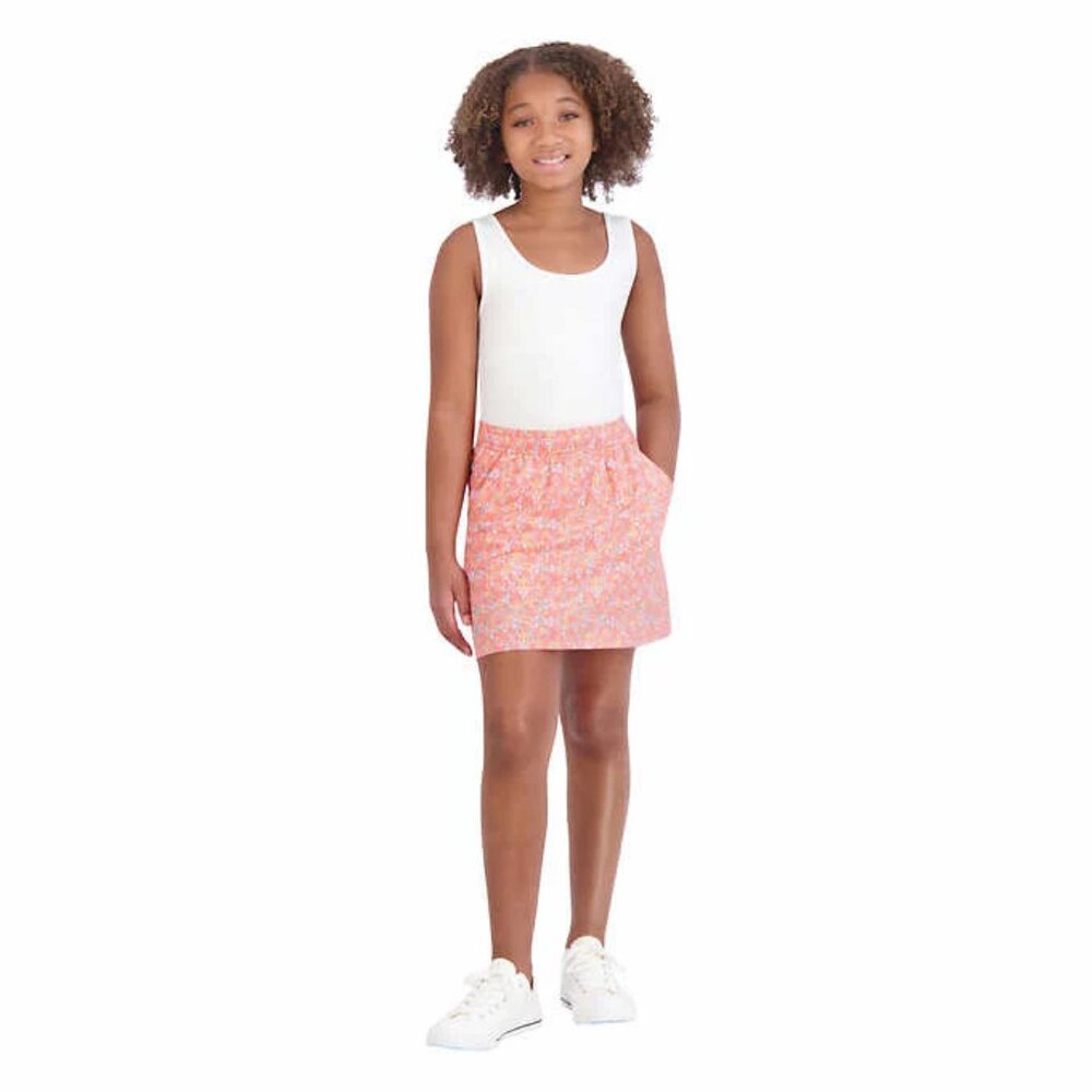 Pacific Trail Youth Lightweight Summer Skort, UPF 40+